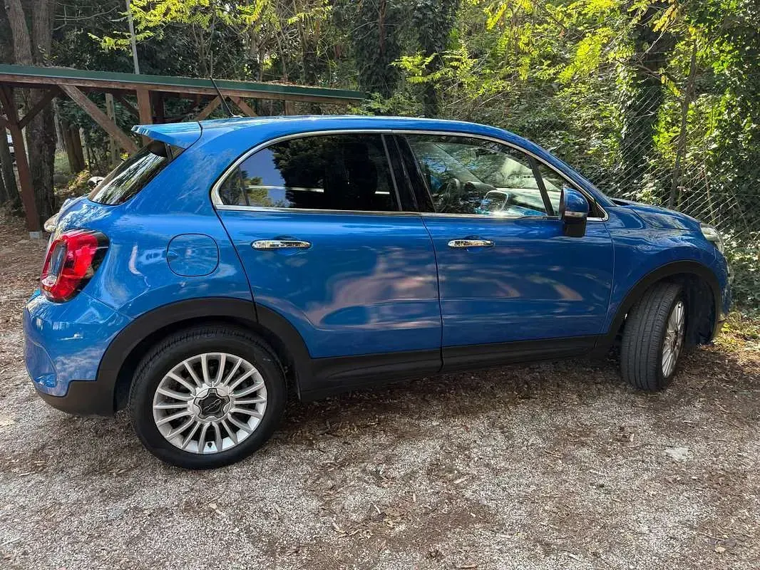 Usata Fiat 500X Business 120 CV (88 kW) 2019 Blu/azzurro SUV
