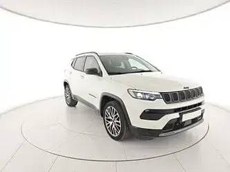 Usata Jeep Compass Summit 131 CV (96 kW) 2025 Bianco SUV