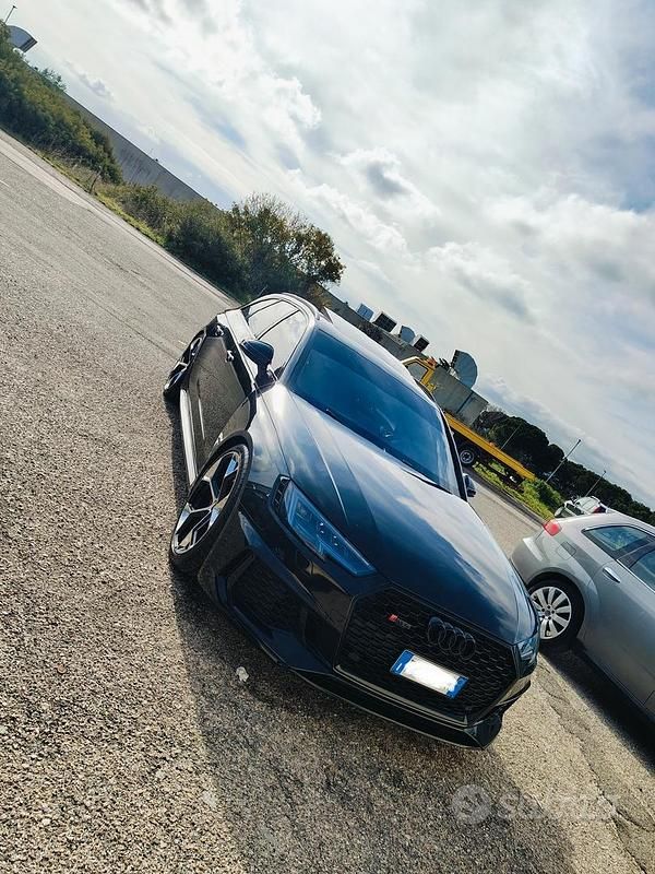 Usata Audi RS4 450 CV (330 kW) 2018 Station wagon