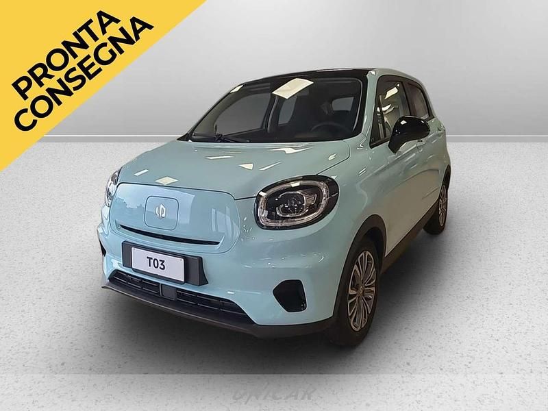 Nuova Leapmotor T03 2026 Blu/azzurronero Utilitaria