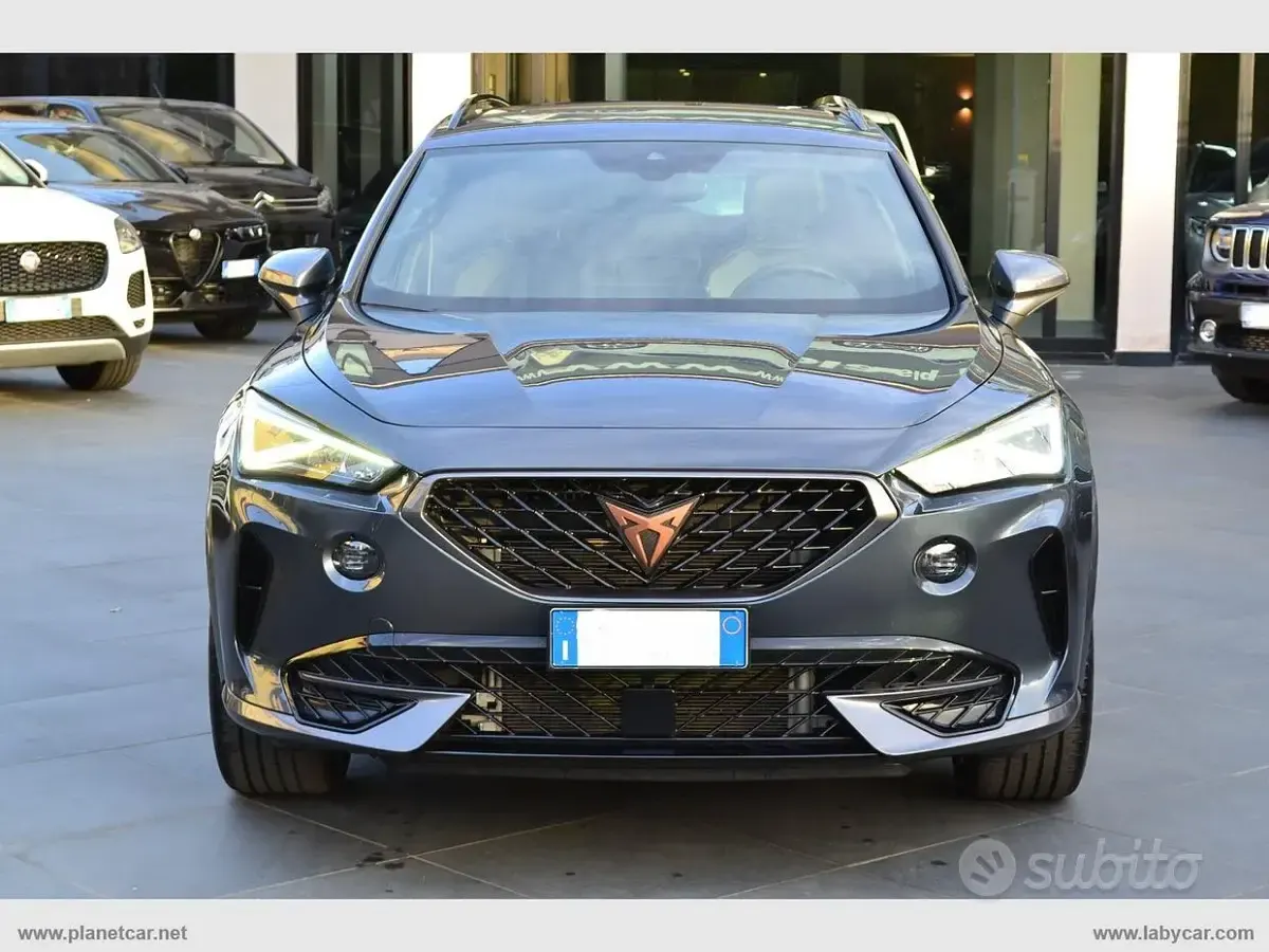 Usata Cupra Formentor 150 CV (110 kW) 2024 Grigio SUV