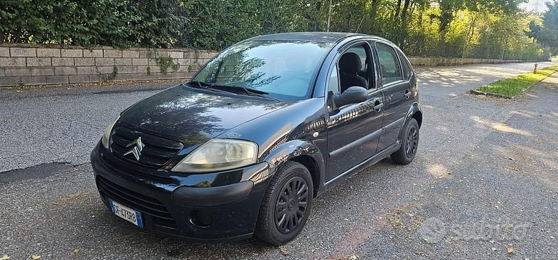 Usata Citroën C3 2007 Nero Utilitaria