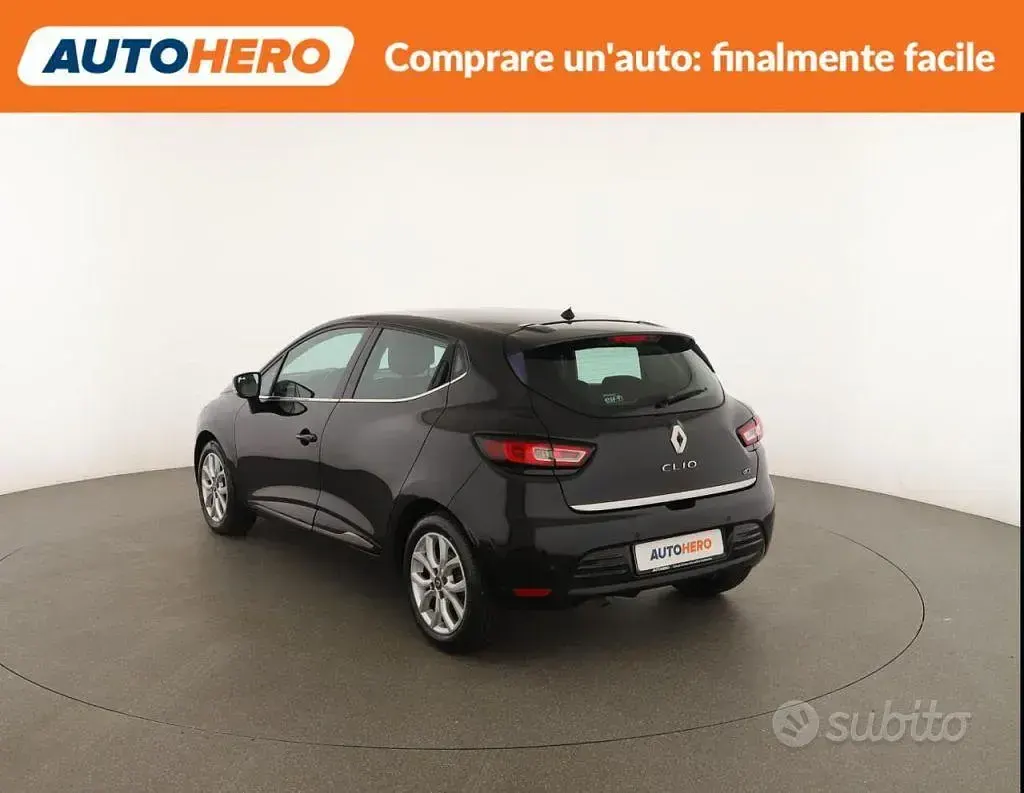 Usata Renault Clio IV Intens 90 CV (66 kW) 2016 Nero Berlina