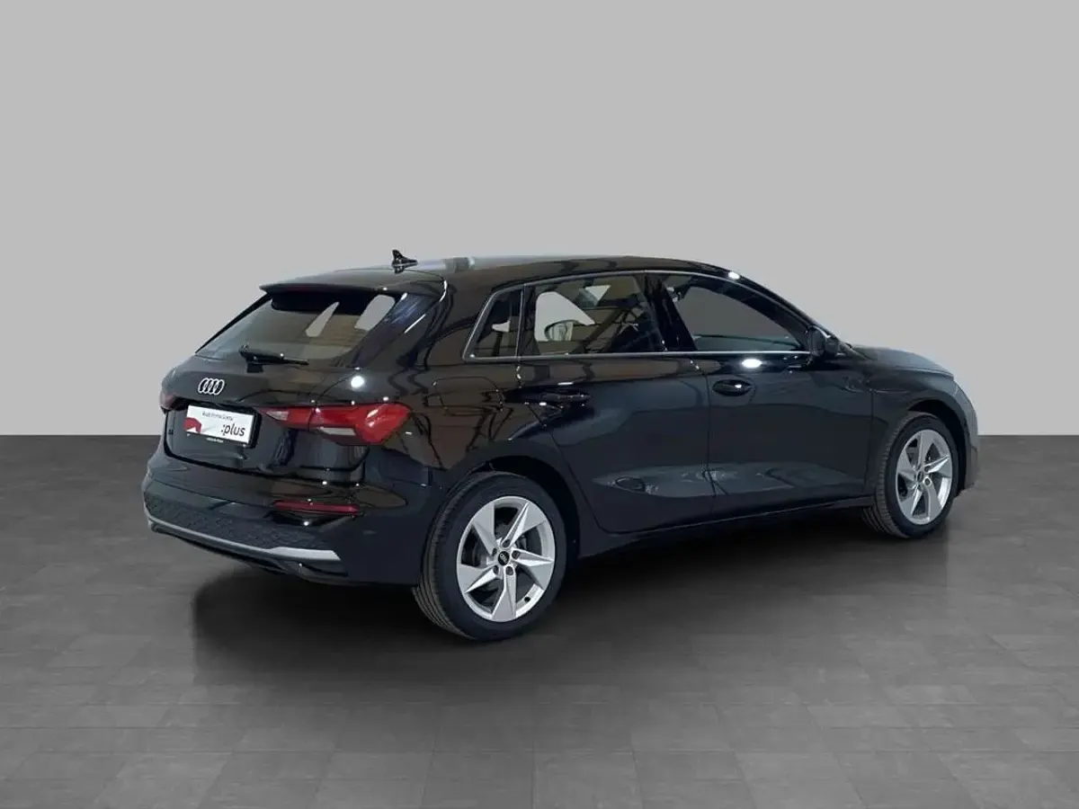 Usata Audi A3 Advanced 150 CV (110 kW) 2025 Nero mito metallizzato Berlina
