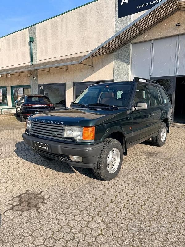 Usata Land Rover Range Rover HSE 225 CV (165 kW) 1996 Verde SUV