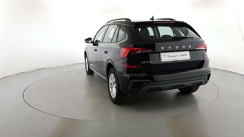 Usata Skoda Kamiq Selection 116 CV (85 kW) 2024 Nero intenso SUV