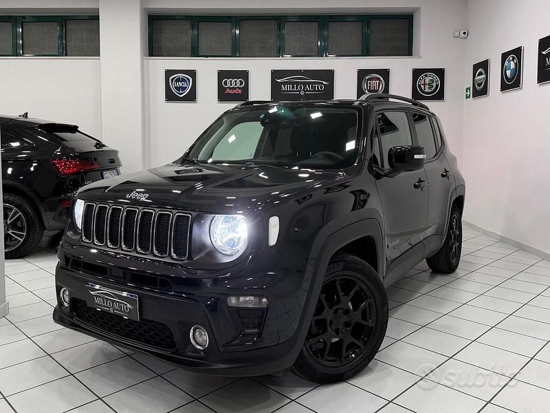 Usata Jeep Renegade Limited 130 CV (95 kW) 2021 Nero SUV