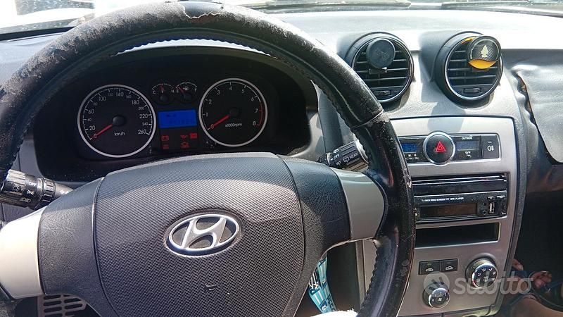 Usata Hyundai Coupé 2008 Grigio Coupé