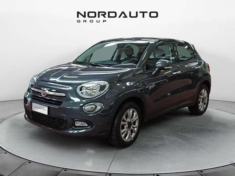 Usata Fiat 500X Pop Star 95 CV (69 kW) 2017 Grigio SUV