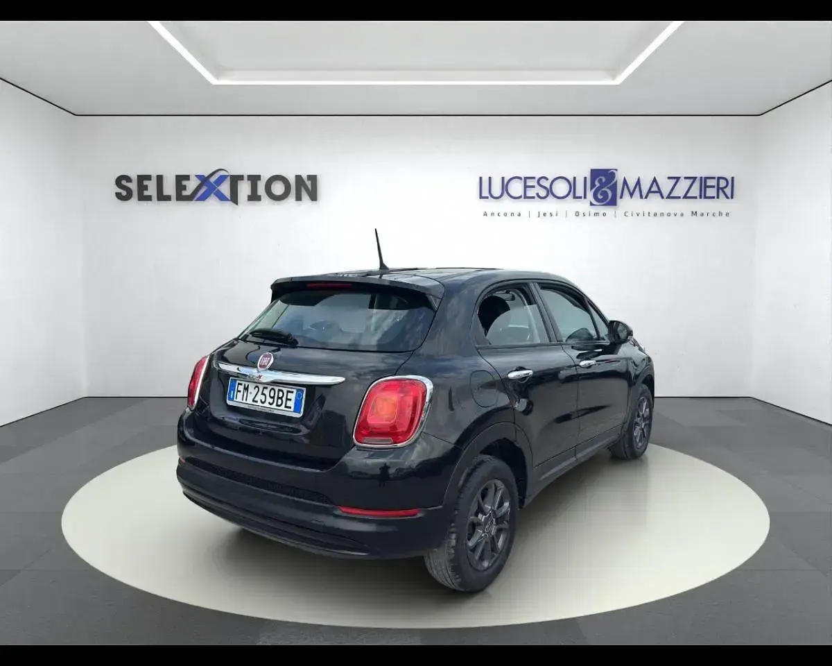 Usata Fiat 500X Pop Star 95 CV (69 kW) 2017 Nero SUV