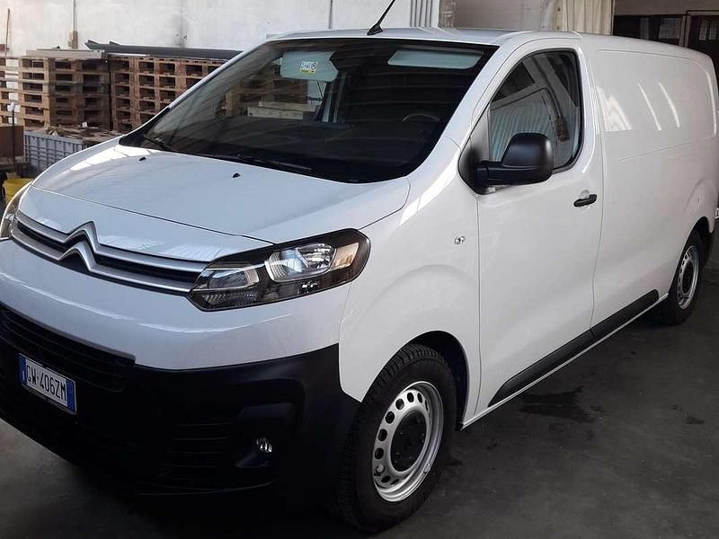 Usata Citroën Jumpy 120 CV (88 kW) 2024 Bianco Monovolume