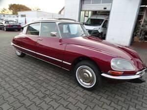 Usata Citroën DS 103 CV (75 kW) 1972 Rosso Berlina
