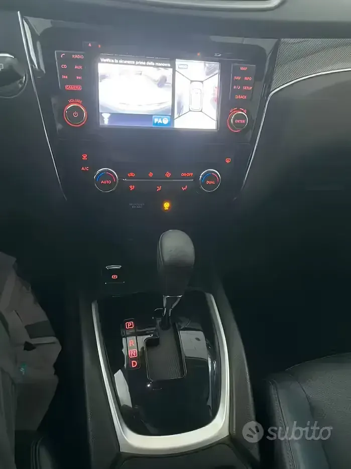 Usata Nissan X-Trail Tekna 131 CV (96 kW) 2016 Nero SUV