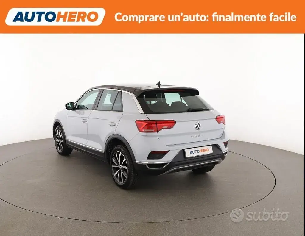 Usata VW T-Roc Style 116 CV (85 kW) 2018 Bianco SUV