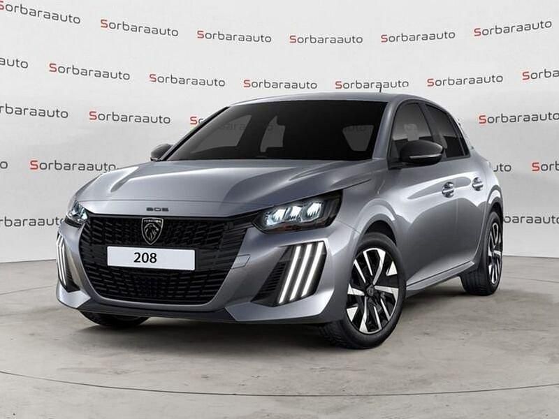 Nuova Peugeot 208 Style 110 CV (80 kW) 2025 Grigio Utilitaria