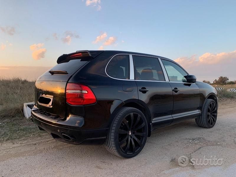 Usata Porsche Cayenne 2007 Nero SUV