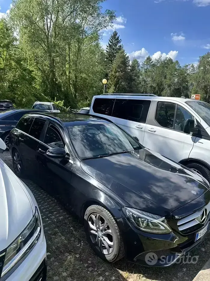 Usata Mercedes 200 160 CV (117 kW) 2019 Nero Station wagon