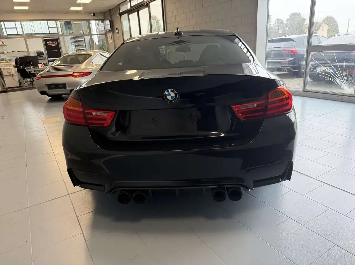 Usata BMW M4 431 CV (317 kW) 2015 Nero Coupé