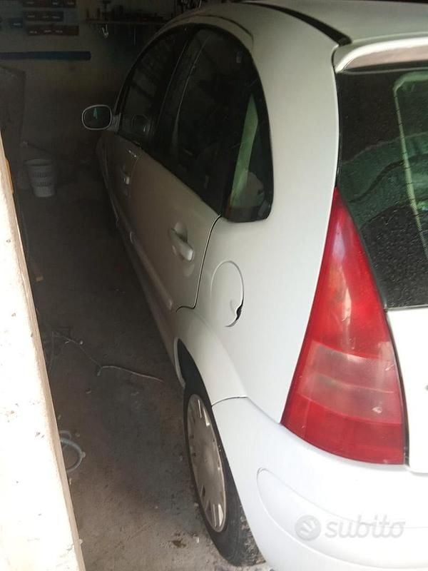 Usata Citroën C3 2002 Bianco Utilitaria