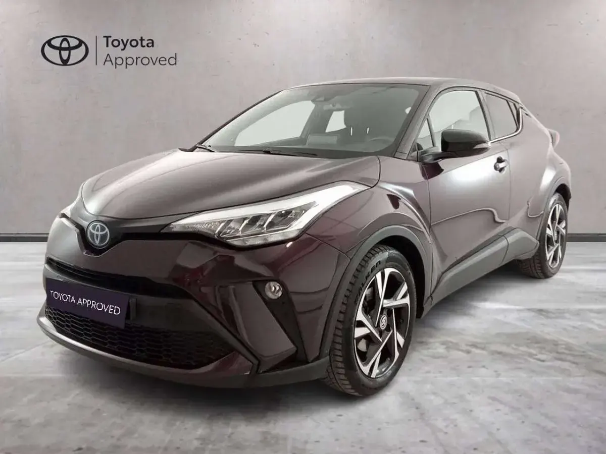 Usata Toyota C-HR Trend 152 CV (111 kW) 2023 Lilla SUV
