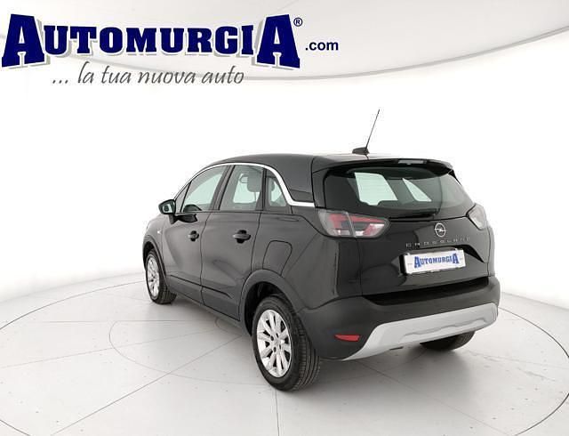 Usata Opel Crossland X Elegance 110 CV (80 kW) 2022 Nero SUV