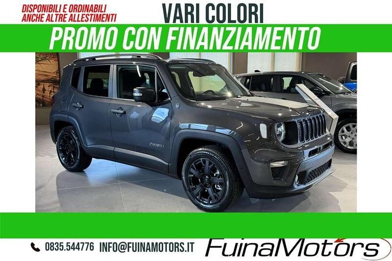 Grigio scuro Nuova 2025 Jeep Renegade North SUV | 29.500 € (Cara) - Immagine 1/4