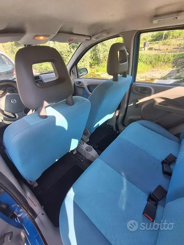 Usata Fiat Panda Dynamic 60 CV (44 kW) 2005 Blu Utilitaria