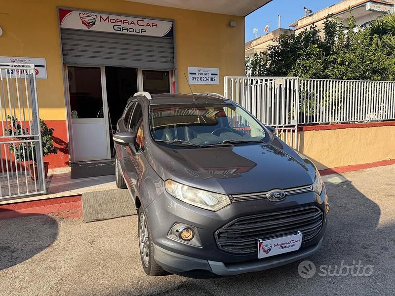 Usata Ford Ecosport Business Edition 95 CV (69 kW) 2016 Grigio SUV
