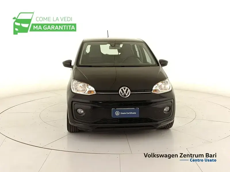 Usata VW up! Move 60 CV (44 kW) 2019 Nero Utilitaria