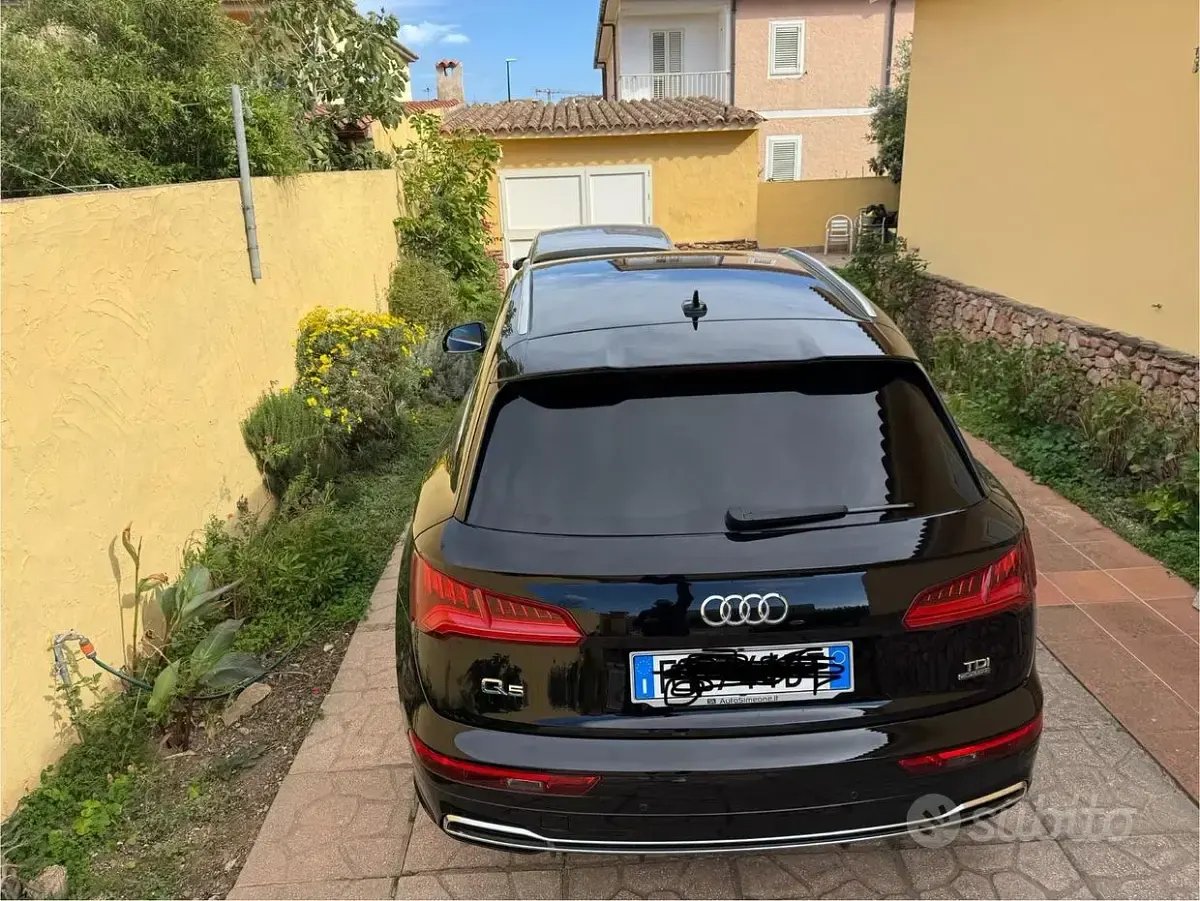 Usata Audi Q5 S-Line 190 CV (139 kW) 2019 Nero SUV