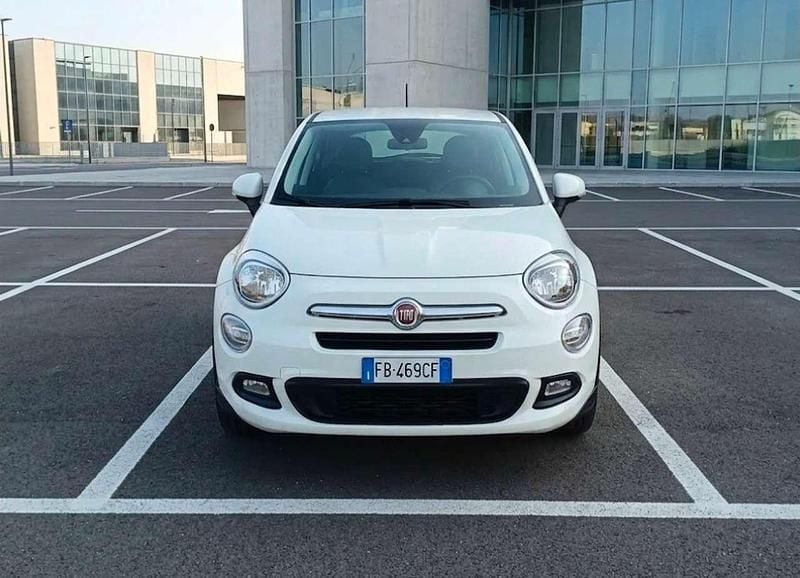Usata Fiat 500X Pop Star 120 CV (88 kW) 2015 Bianco SUV