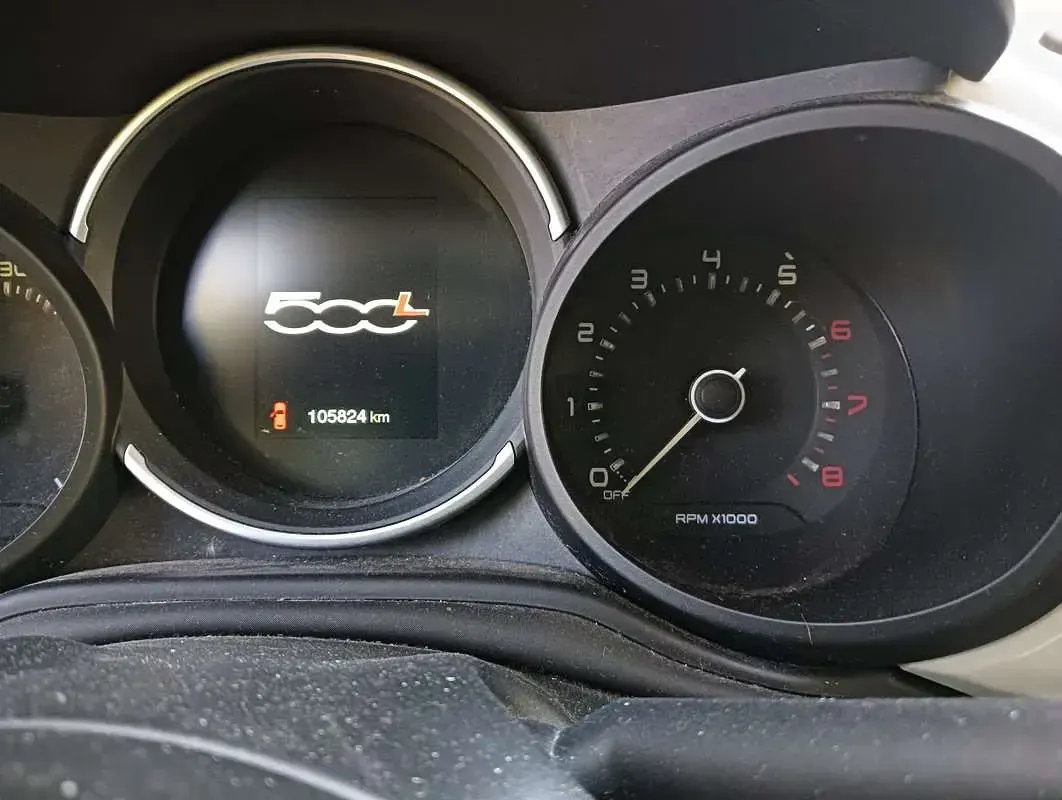 Usata Fiat 500L Mirror 95 CV (69 kW) 2018 Monovolume