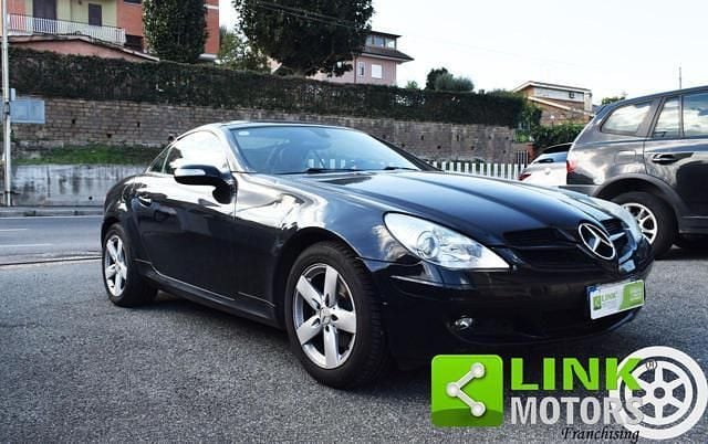 Usata Mercedes SLK200 163 CV (119 kW) 2004 Nero Cabrio