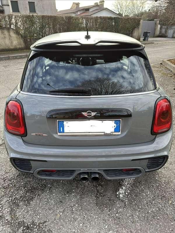 Usata Mini Cooper S 211 CV (155 kW) 2015 Grigio Utilitaria