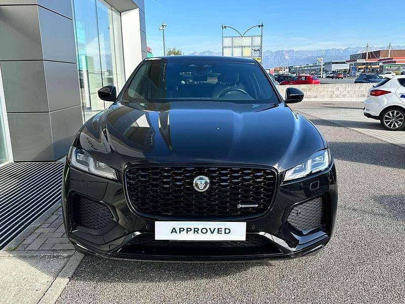 Usata Jaguar F-Pace R-Dynamic 163 CV (119 kW) 2025 Santorini black SUV