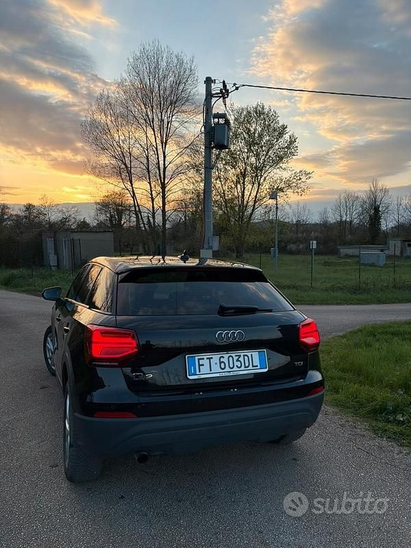 Usata Audi Q2 Sport 116 CV (85 kW) 2018 Nero SUV