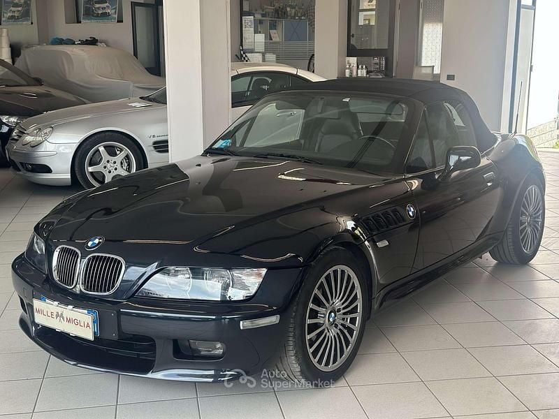 Usata BMW Z3 150 CV (110 kW) 1999 Nero Cabrio
