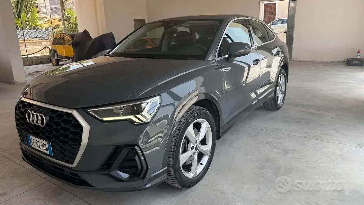Usata Audi Q3 Business Plus 200 CV (147 kW) 2021 Grigio SUV