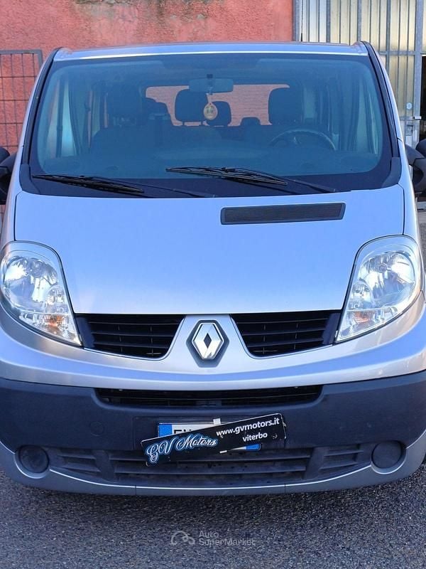 Usata Renault Trafic 114 CV (83 kW) 2014 Monovolume