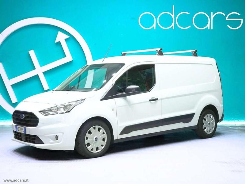 Bianco Usata 2020 Ford Transit Trend Furgone | 13.200 € (Cara) - Immagine 1/4