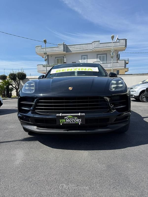 Usata Porsche Macan 245 CV (180 kW) 2019 Nero SUV