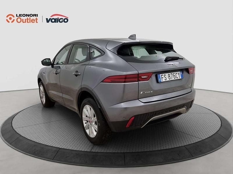 Usata Jaguar E-Pace S 204 CV (150 kW) 2018 Grigio antracite SUV