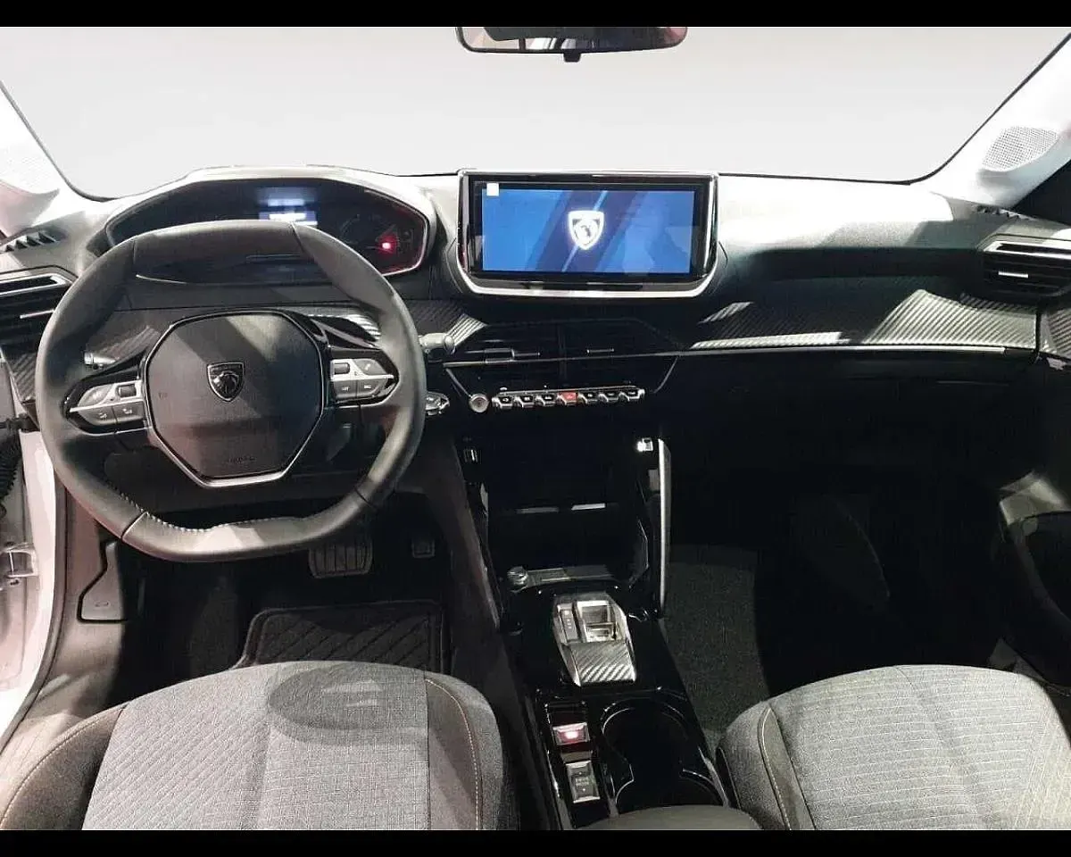 Nuova Peugeot 208 Business-Line 101 CV (74 kW) 2026 Bianco Utilitaria