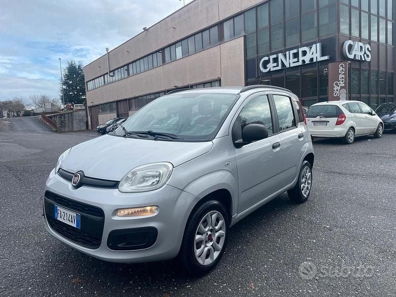 Usata Fiat Panda Pop 85 CV (62 kW) 2015 Bianco Berlina