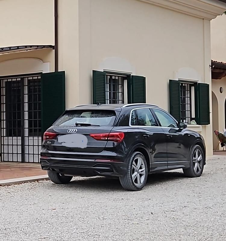 Usata Audi Q3 S-Line 150 CV (110 kW) 2020 Nero SUV