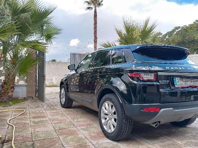 Usata Land Rover Range Rover evoque Pure 150 CV (110 kW) 2018 Nero SUV