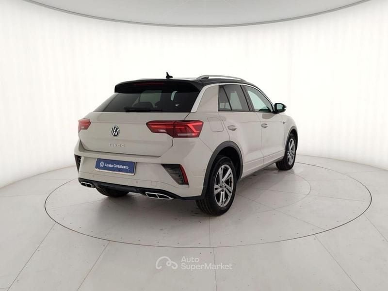Usata VW T-Roc R-line 116 CV (85 kW) 2023 Grigio metallizzato SUV