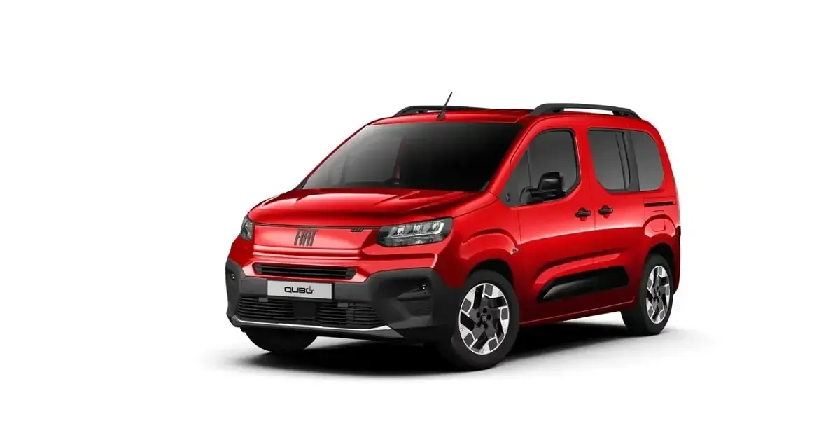 Nuova Fiat Qubo La Prima 110 CV (80 kW) 2026 Rosso Monovolume