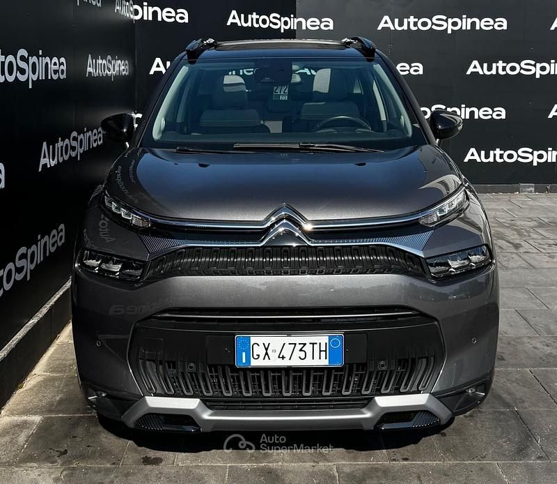 Usata Citroën C3 Aircross PureTech 110 CV (80 kW) 2022 Grigio SUV