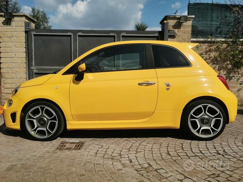 Usata Abarth 595 145 CV (106 kW) 2019 Cabrio